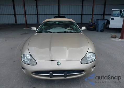 1999 Jaguar Xk8 from USA, damaged, VIN SAJGX2045XC037256